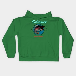 Solomans bait shop Kids Hoodie